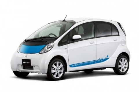 三菱MiEV