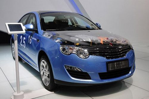榮威550PHEV