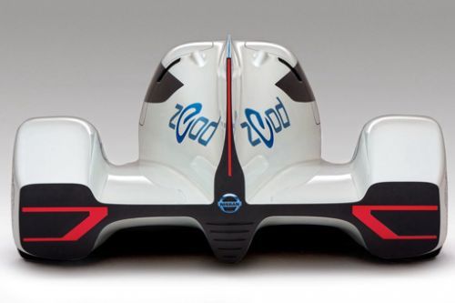 日產(chǎn)賽車ZEOD RC