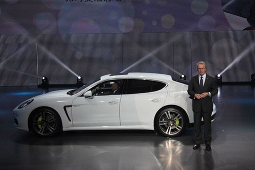 保時捷插電式混合動力版Panamera S E-Hybrid
