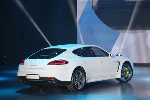 保時捷插電式混合動力版Panamera S E-Hybrid