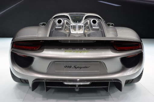保時(shí)捷廣州車展陣容曝光 918 Spyder領(lǐng)銜