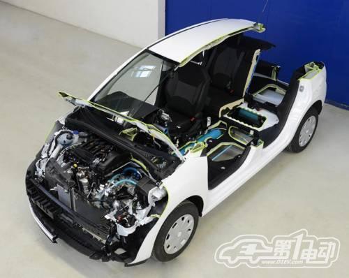 電動汽車圖片，日內瓦車展圖片