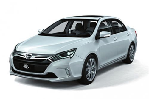 比亞迪混合動力車”秦”量產(chǎn)版