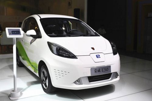 上汽榮威E50純電動(dòng)車