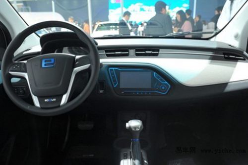 榮威E50純電動(dòng)車內(nèi)飾