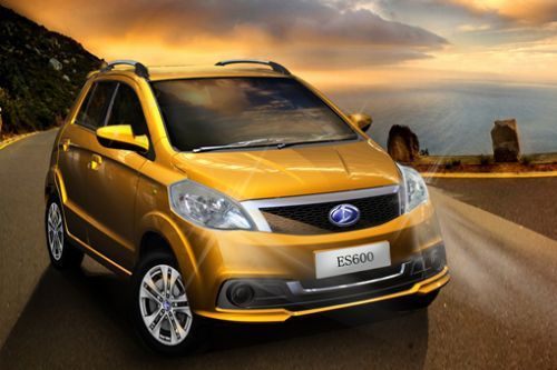 瑞馳設(shè)計(jì)代工的微型電動(dòng)汽車(chē)ES600