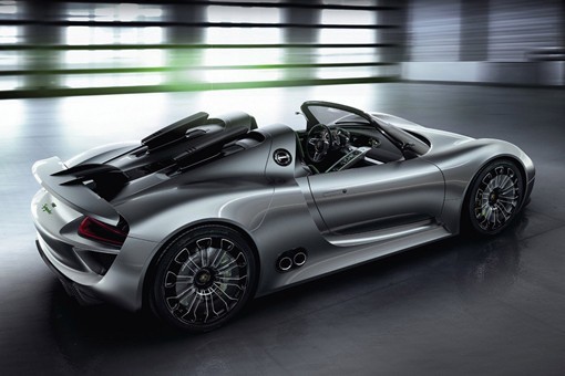 保時捷918Spyder電動汽車