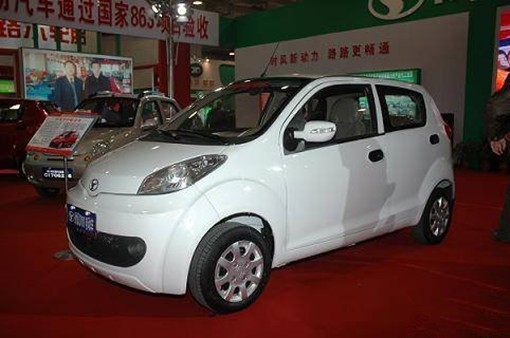 時風D101電動汽車