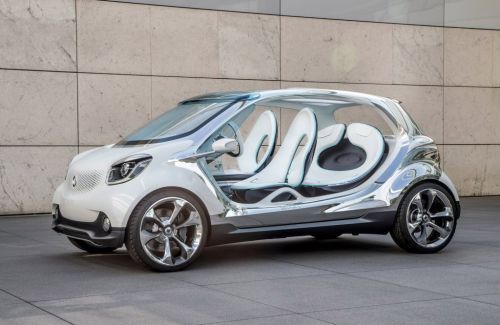 Smart FourJoy電動概念車將亮相法蘭克福車展