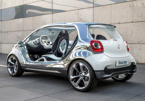 Smart FourJoy電動概念車將亮相法蘭克福車展