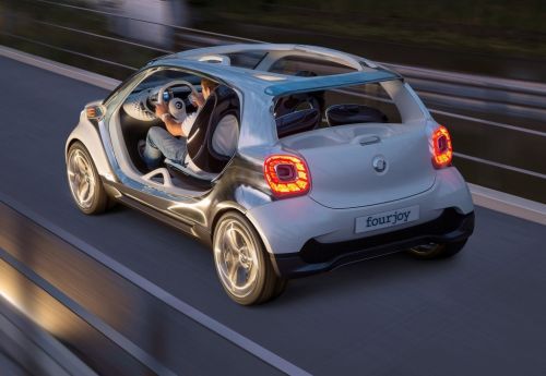 Smart FourJoy電動概念車將亮相法蘭克福車展