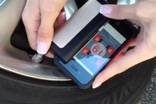 美国推出创新装置帮助司机调节胎压