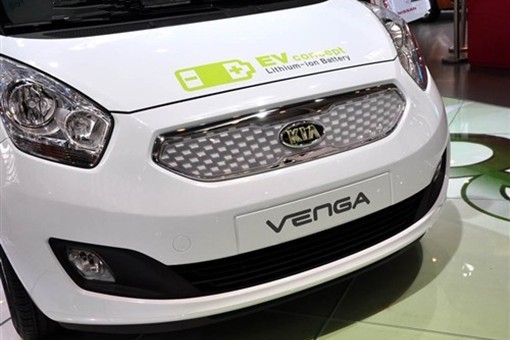 起亞venga電動(dòng)汽車