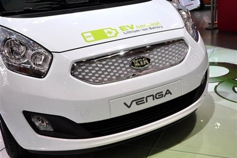 起亚venga电动汽车