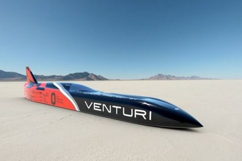 纯电动Venturi VBB-3