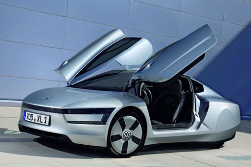 大众超节能车xl1投产 售价11.1万欧元