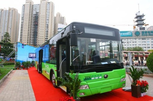 宇通新能源客車