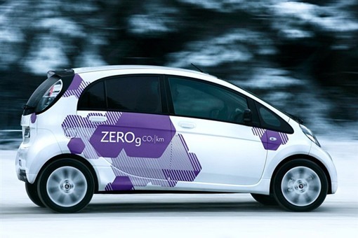 雪鐵龍C-zero電動(dòng)汽車