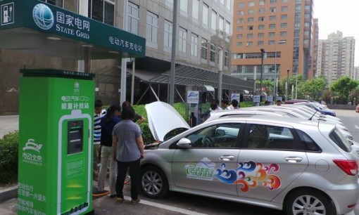 北京電動汽車租賃項目