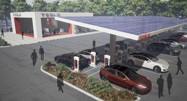 Tesla объявляет о восстановлении услуги пожизненной бесплатной зарядки для электромобилей