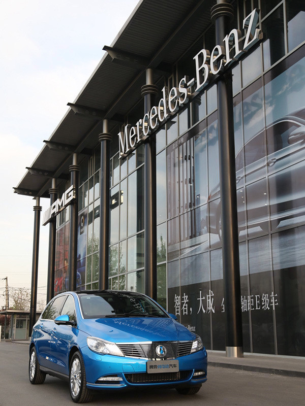 时尚版上市来势汹汹 看腾势如何俘获消费者的