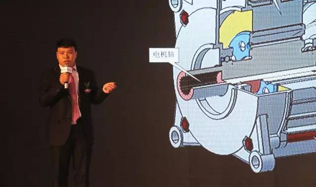 德瑞博汽車研究院院長劇旭