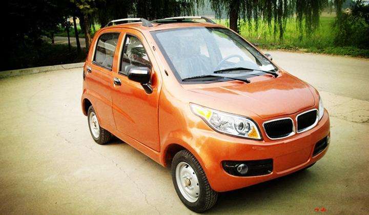 颜值秒杀一切一款推不倒的现代汽车要抢老年代步车市场