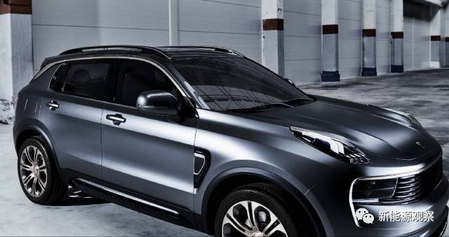 稳重大气 吉利 lynk & co cx11