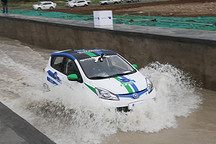 第四届环青赛完美收官 长安新奔奔EV斩获六项大奖