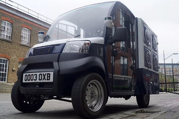 英国网上超市测试自动驾驶送货车