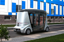 俄首辆无人驾驶巴士将在远东大学亮相