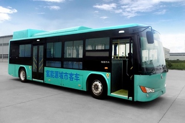 续航450公里，陆地方舟推出新型氢燃料电池客车
