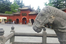 環(huán)青海湖EV英雄集結(jié)賽：北汽美女車手日志3與伽藍古剎的一場機緣