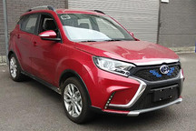 曝陸風X2純電動車型申報圖 使用全新LOGO