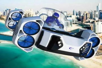 视频 | 这6家飞行汽车公司将颠覆人类交通 (下)