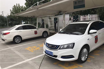 环青海湖EV英雄集结赛：出击！地表最强，吉利帝豪EV300