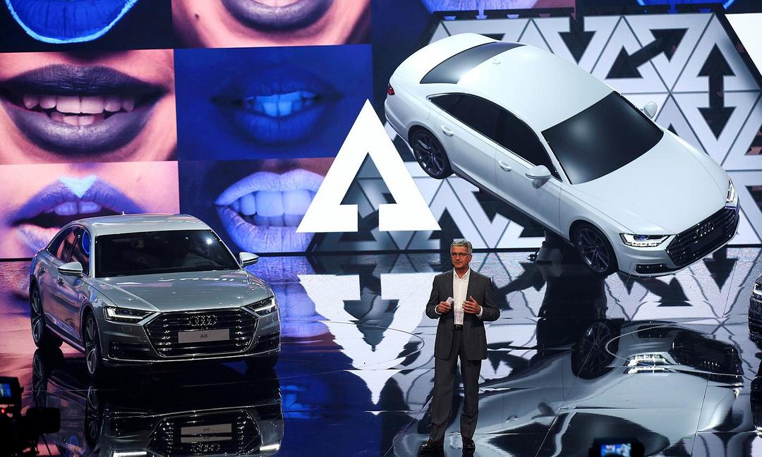 Новый Audi A8 становится первым в мире серийным автомобилем L3 с автономным управлением