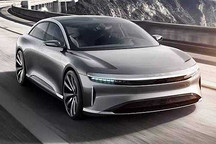 Lucid Air电动汽车最新测试创新极速纪录：235mph