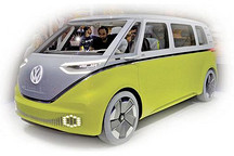 大众微型巴士将以电动方式复活，或于2021年上市