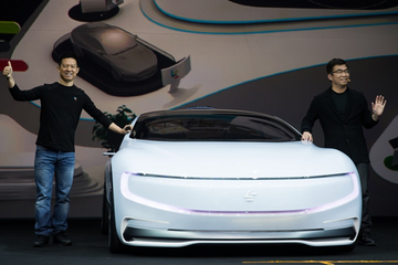 李想挺乐视汽车，称FF91是“这几年最好的产品”