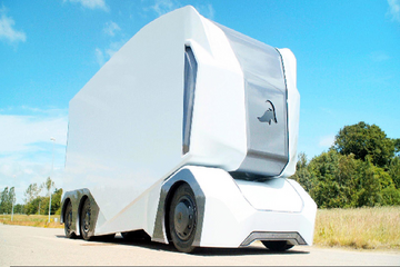 瑞典推出自动驾驶电动货车，无驾驶室设计